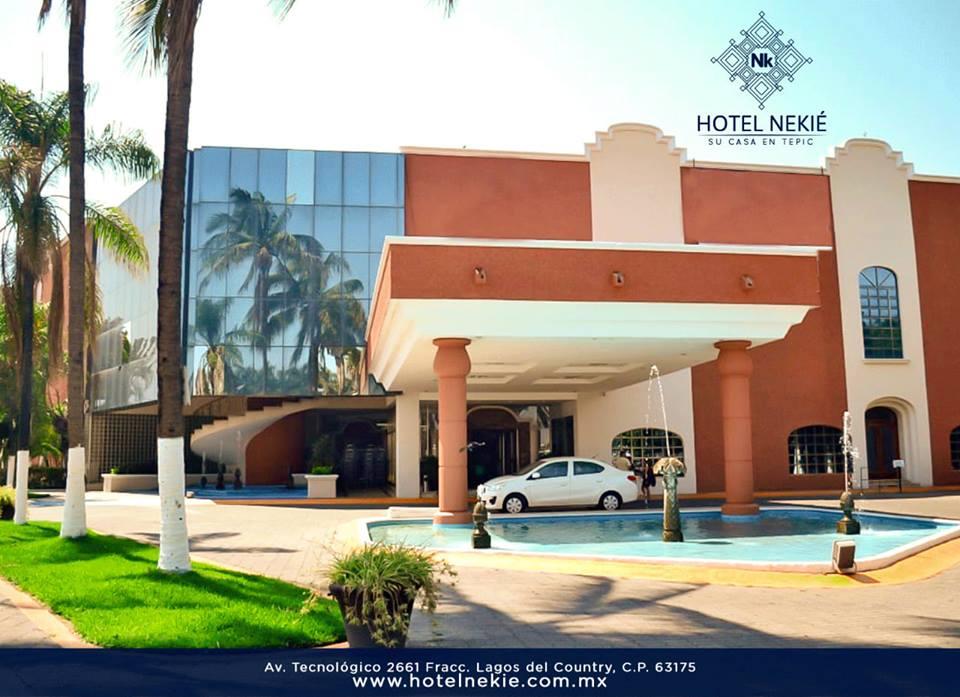 Nk Hotel Nekie Tepic Dış mekan fotoğraf